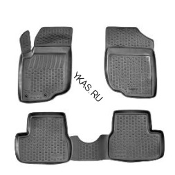 Коврики резиновые Peugeot 4007 2006-2012г. тэп.