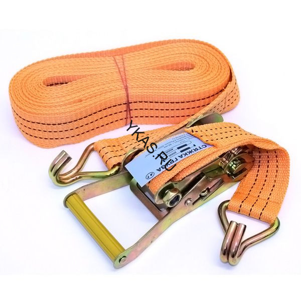 Стяжка груза  "RedMark"  50мм х 10м  4т.  с фиксатором , в пакете