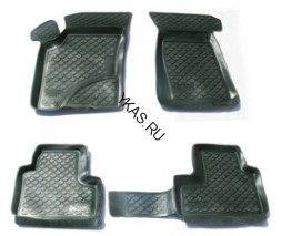 Коврики резиновые Lada 2123 Chevrolet Niva тэп (09-)