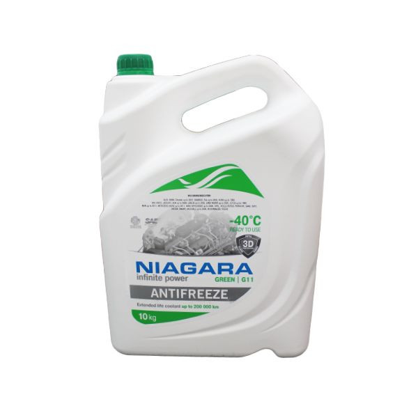 Антифриз  "Niagara"  G11  (зеленый) 10 кг