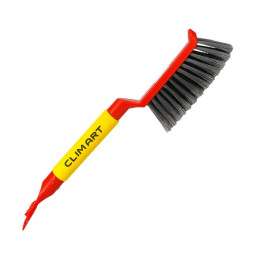 Щётка + скребок для удал. снега и льда "CLIM ART" WB-06 42см