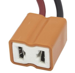 ЭТ Колодка соед. автолампы Н7 Px26d CERAMIC S=1.5mm, L=100mm (цена за 1штук)