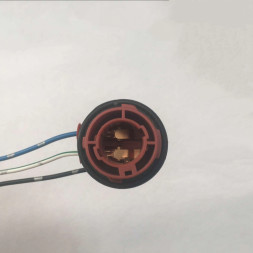 ЭТ Колодка соед. автолампы T25 стоп-сигнал 2 контакта (2 провода) (цена за 1штуку)