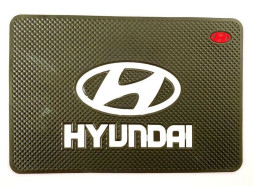 Коврик антискольз. на торпедо (19,5x13)   HYUNDAI