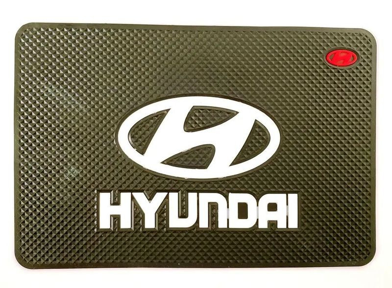 Коврик антискольз. на торпедо (19,5x13)   HYUNDAI