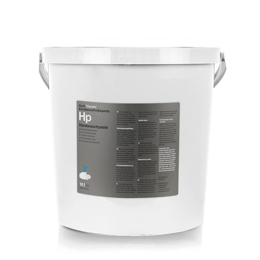HANDWASCHPASTE - Чистящее средство для кожи рук (10 л) 60010