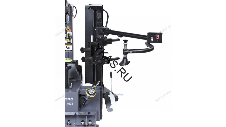 Шиномонтажный станок NORDBERG 4633 с автоматической монтажной головкой