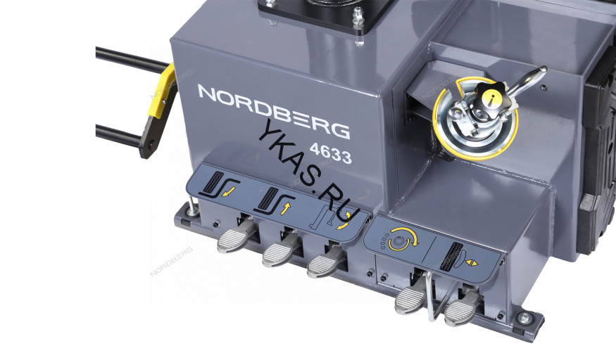 Шиномонтажный станок NORDBERG 4633 с автоматической монтажной головкой