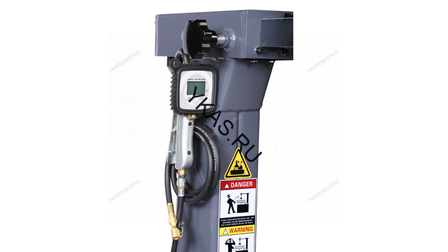 Шиномонтажный станок NORDBERG 4633 с автоматической монтажной головкой