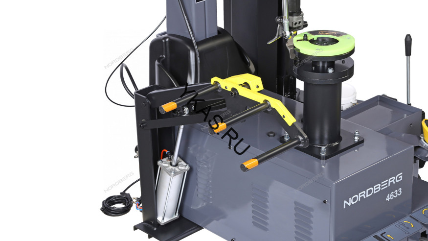 Шиномонтажный станок NORDBERG 4633 с автоматической монтажной головкой
