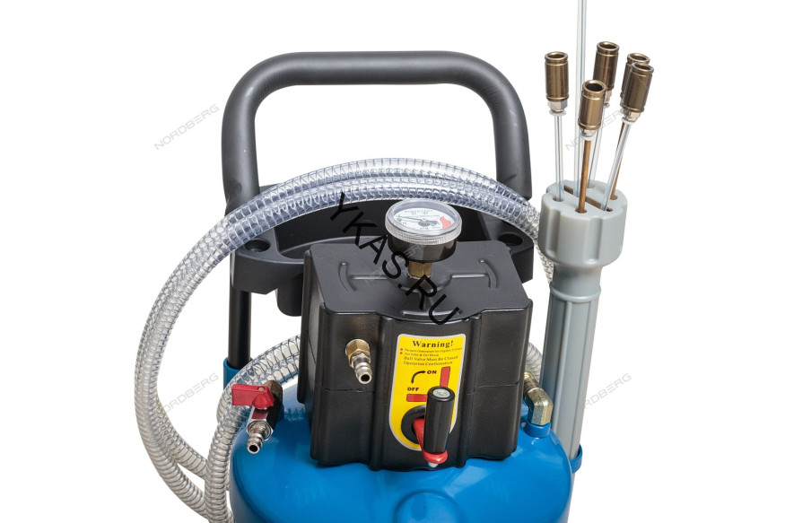 Пневматическая установка для сбора масла NORDBERG 2330 (30 л)