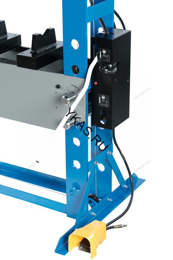 Напольный пресс NORDBERG N36100A с пневмоприводом