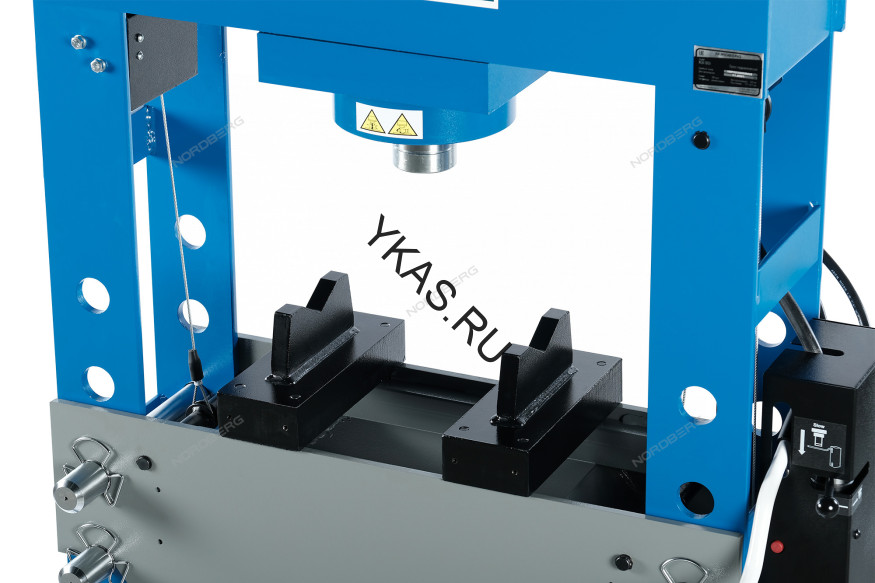 Напольный пресс NORDBERG N36100A с пневмоприводом