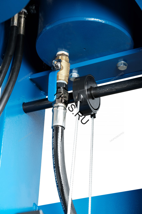 Напольный пресс NORDBERG N36100A с пневмоприводом