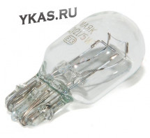 Лампа МАЯК 12V     А 12-21+5  W21/5W   W3х16q (100)