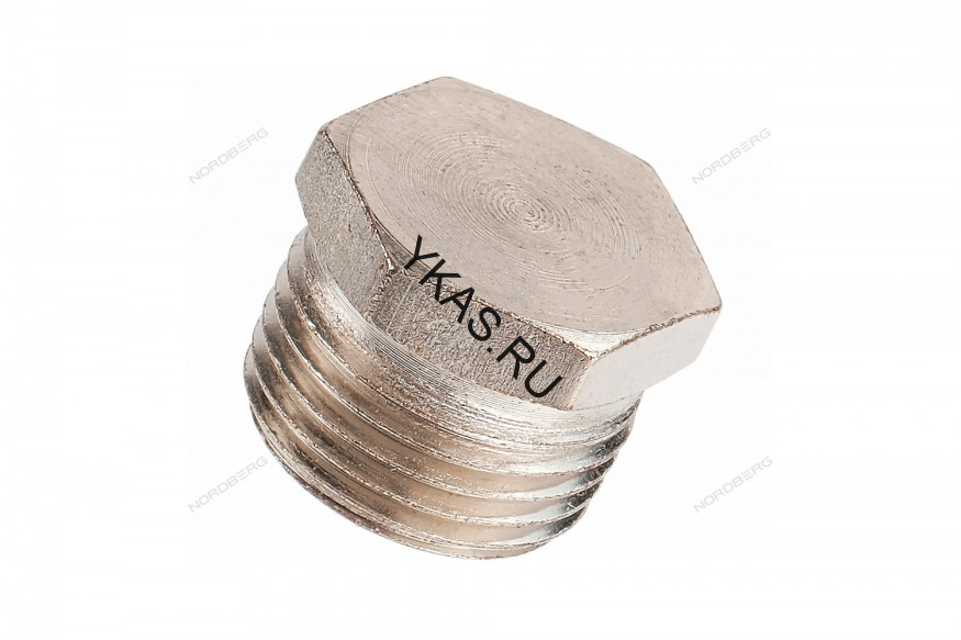 Заглушка резьбовая M1/2"