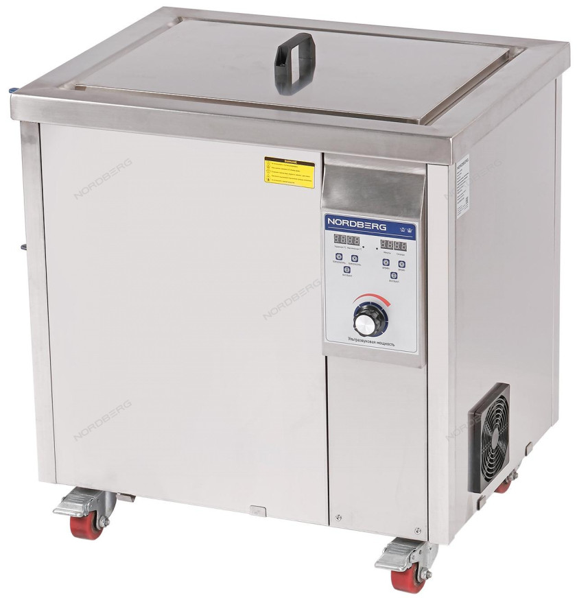 Ультразвуковая ванна NORDBERG NU530D с подогревом и дегазацией (53 л)