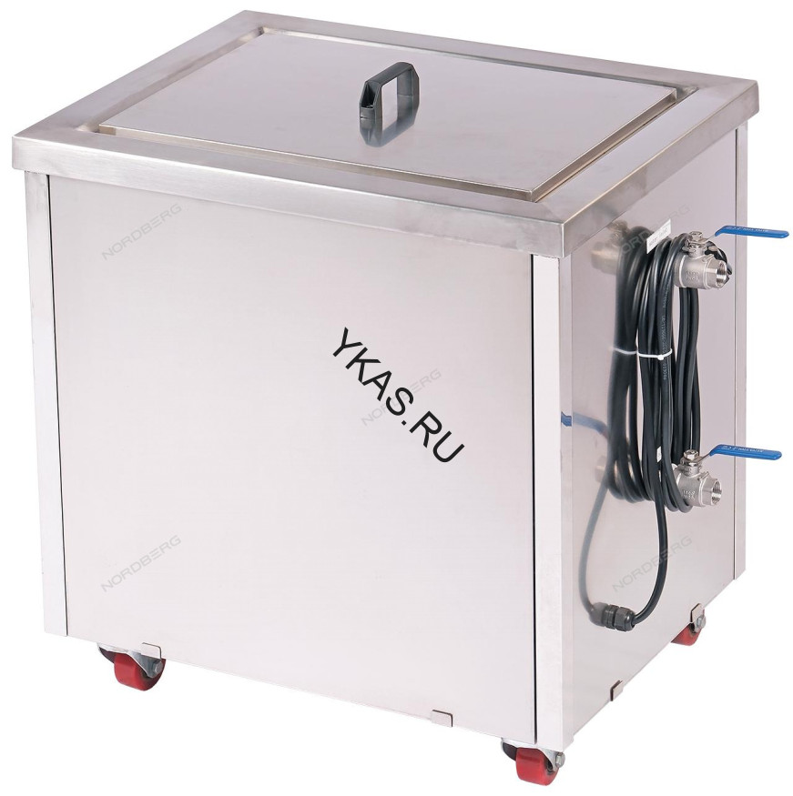 Ультразвуковая ванна NORDBERG NU530D с подогревом и дегазацией (53 л)