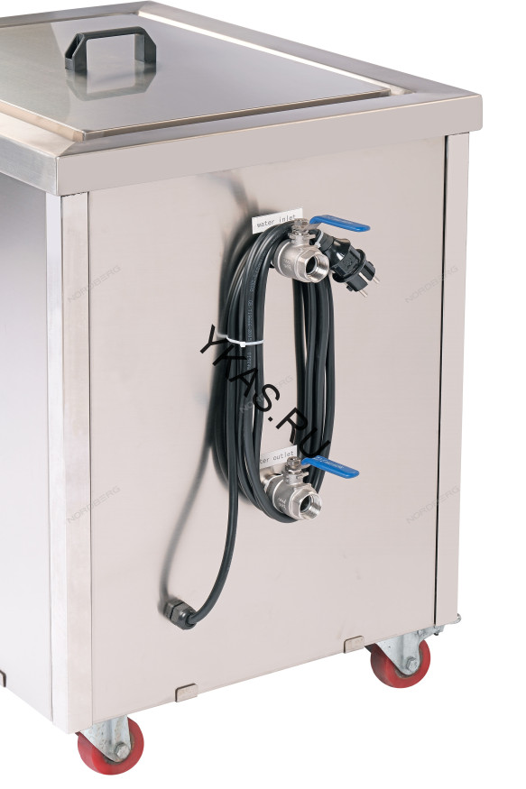 Ультразвуковая ванна NORDBERG NU530D с подогревом и дегазацией (53 л)