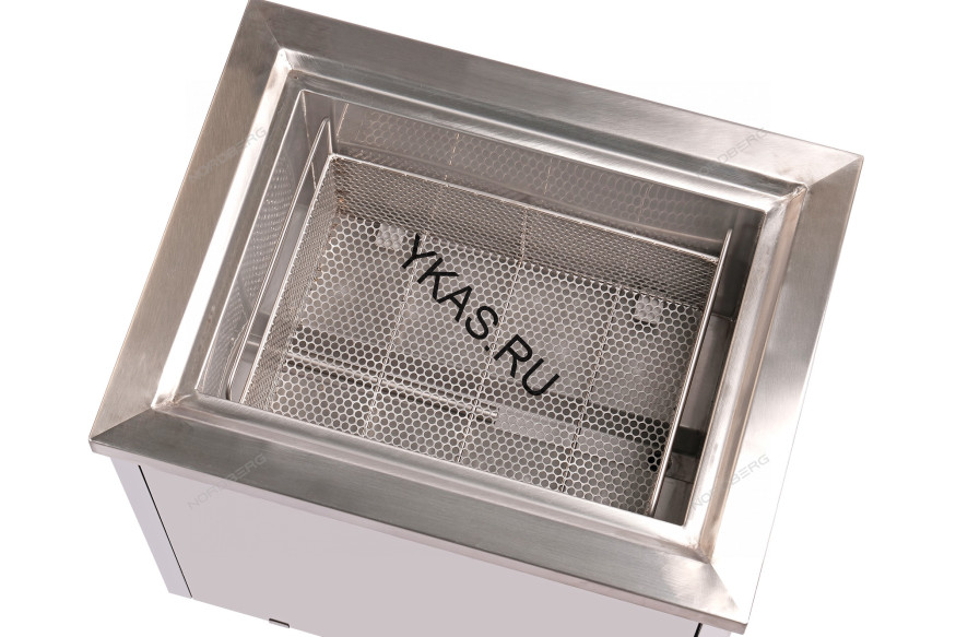 Ультразвуковая ванна NORDBERG NU530D с подогревом и дегазацией (53 л)