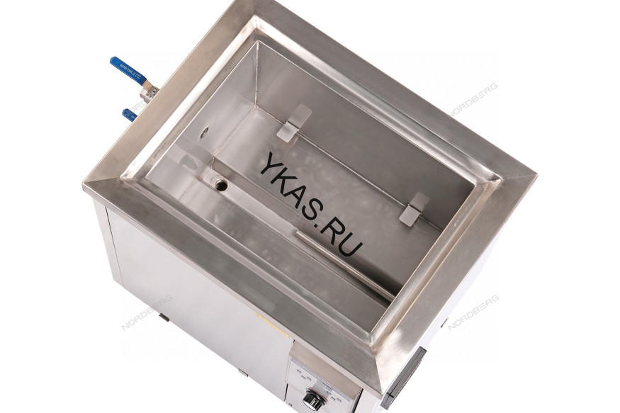 Ультразвуковая ванна NORDBERG NU530D с подогревом и дегазацией (53 л)