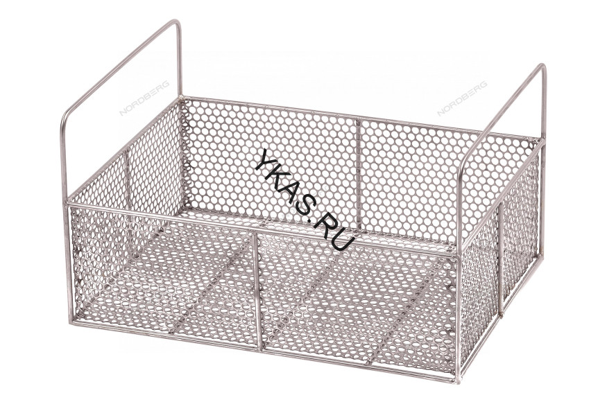 Ультразвуковая ванна NORDBERG NU530D с подогревом и дегазацией (53 л)