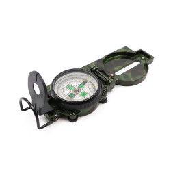 Компас "СЛЕДОПЫТ", складной, в металл. корпусе