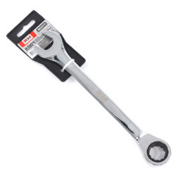 RedMark Ключ гаечный комбинированный трещеточный 18х18 мм