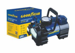 Компрессор GOODYEAR GY 35L LED 7Атм /168Вт/35л/ прикур/сумка/съёмная ручка