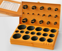 Набор резиновых прокладок (407 шт) маслобензостойкие (метрические)