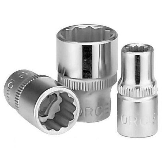 FORSAGE. Торц. головка 1/2" 12-гр. 11 мм