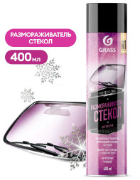 GRASS  Антилед для стекол и замков "Defroster" (аэрозоль 400 мл)
