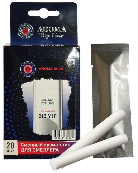 Осв.возд.  AROMA  Topline  запаска №39  Carolina Herrera 212VIP