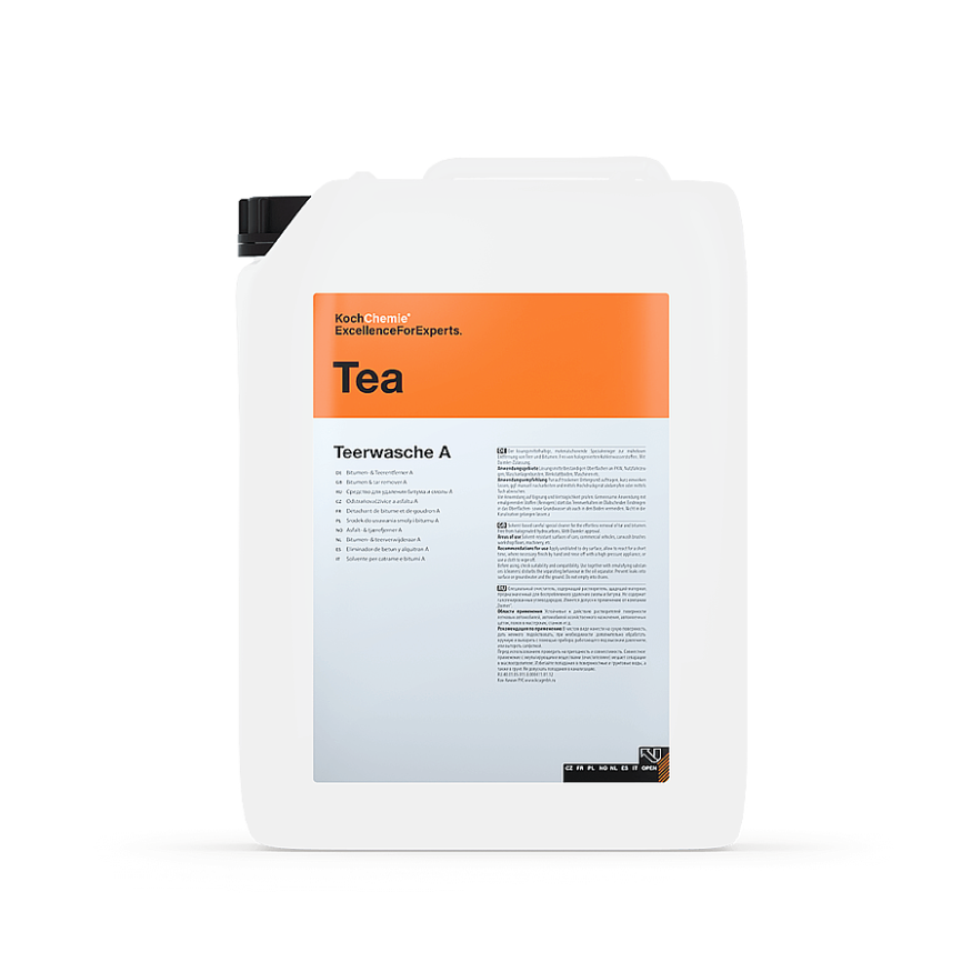 TEERWASCHE A - Концентрат для быстрого очищения от смолы (5 л) 391005