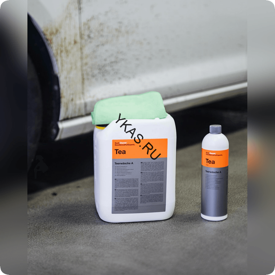 TEERWASCHE A - Концентрат для быстрого очищения от смолы (5 л) 391005