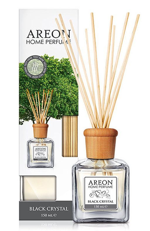 Осв.возд. Areon HOME PERFUME "Black Crystal"  150мл.