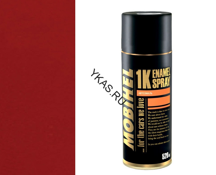 Mobihel  Краска с лаком гренадир (520мл)
