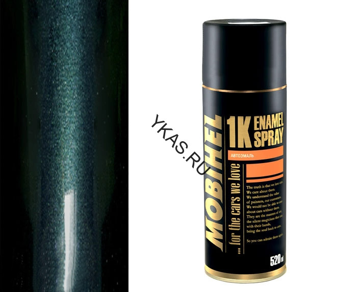 Mobihel  Эмаль базовая металлик изумруд (520мл)