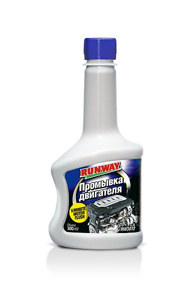 RW  Промывка двигателя  300мл