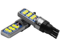 SOLAR Свет-од 12V T10 12 SMD 3030 W5W W2.1x9.5d