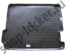 Коврик багажн.  BMW X3 (F25) (10-)