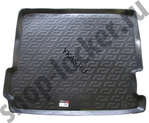 Коврик багажн.  BMW X3 (F25) (10-)