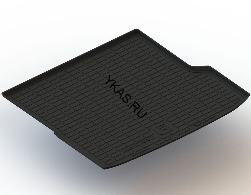 Коврик багажн.  Geely Monjaro (21г-)   (РЕЗИНА)