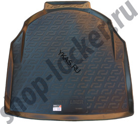 Коврик багажн.  Mercedes 212 SD  2009-2016  basic (РЕЗИНА)