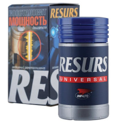 VMPAUTO бензин Resurs universal Присадка для двигателя 50гр.