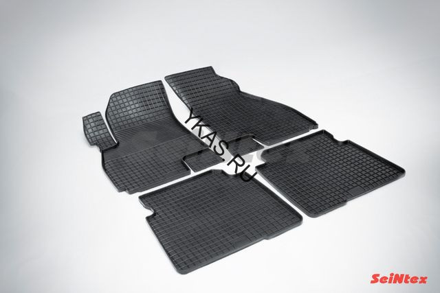 Коврики резиновые   Hyundai Santa Fe  2001-2006г. СЕТКА