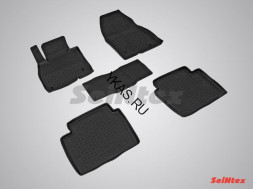 Коврики резиновые   Mazda 6 с 2012г.-  БОРТ