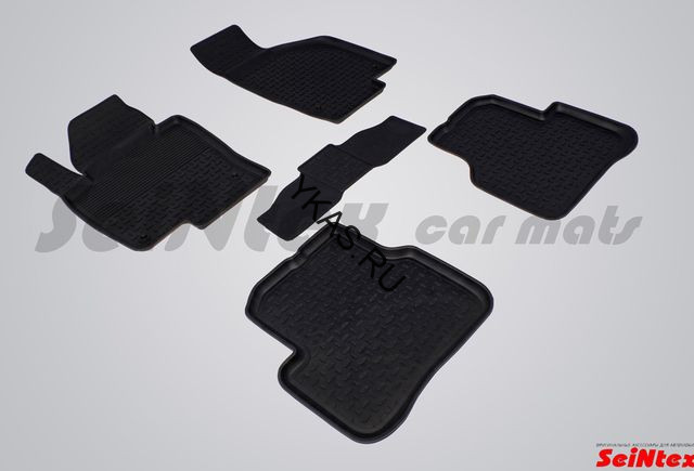 Коврики резиновые   VW Passat B7/CC  с 2011г.-  БОРТ