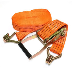 Стяжка груза "RedMark" 50мм х 12м 4т. с фиксатором , в пакете