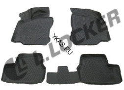 Коврики резиновые Lada Granta 2190 c 2011 тэп.